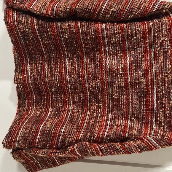 Chico’s tweed jacket with gorgeous metallic threads woven in fabric. Size 18/18 - Picture 4 of 4